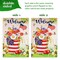 G128 Combo Pack: Garden Flag Stand Black 36 in x 16 in & Garden Flag Patriotic Decoration Welcome USA Flag Flower Pot 12"x18" Double-Sided Blockout Fabric